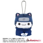 Naruto: Chibi Plush Mascot x Mega Cat Project Nyaruto! Uchiha Sasuke