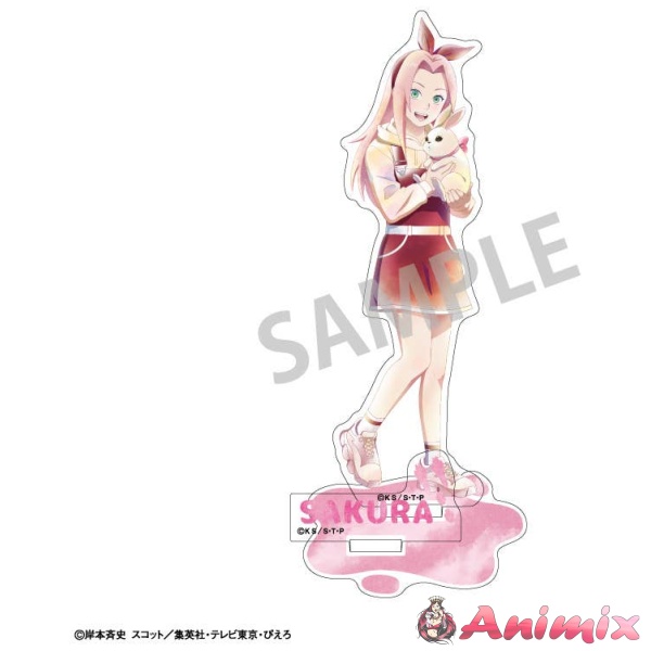 Naruto Shippuden: Acrylic Stand Sakura Haruno / Boyhood X Animal / Kamiani Touch