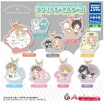 Natsume's Book of Friends Sanrio Characters Collaboration Acrylic Keychain 2: 1Box (8pcs)
