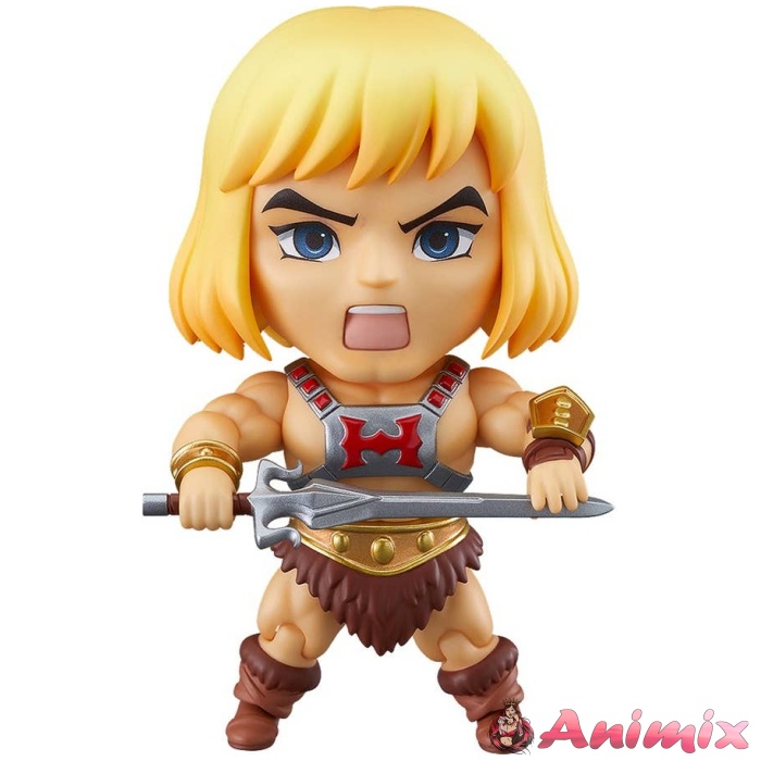 Nendoroid He-Man (Masters of the Universe: Revelation) Nendoroid He-Man (Masters of the Universe: Revelation)