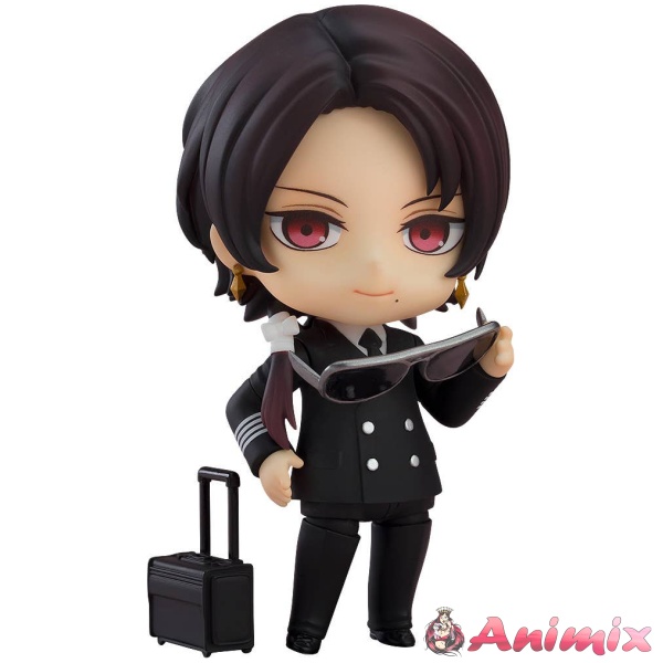 Nendoroid Kashukiyomitsu: STARFLYER Pilot (Captain) Ver. (STARFLYER x Butai Touken Ranbu Shiden Tsuketari Kitan No Soumatou)