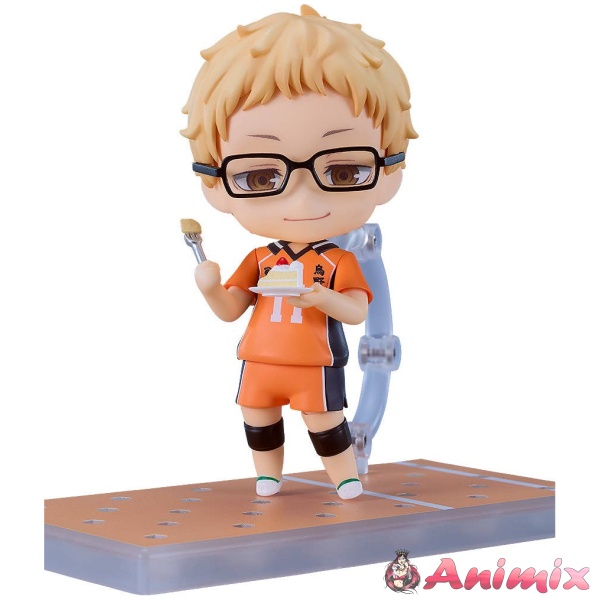 Nendoroid Kei Tsukishima: The New Karasuno Ver. (Haikyu!!)