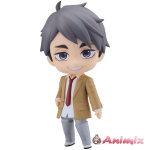 Nendoroid Osamu Miya: School Uniform Ver. (Haikyu!!)