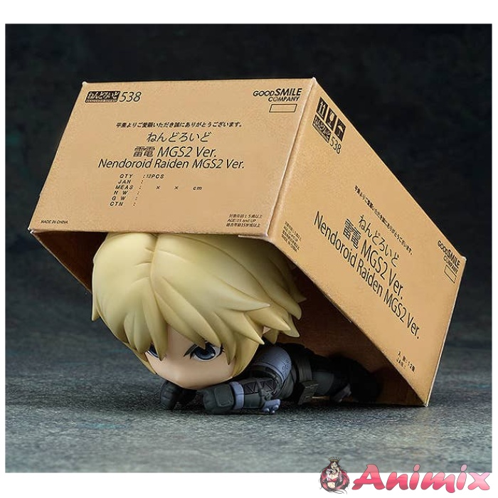 Nendoroid Raiden: MGS2 Ver. (Metal Gear Solid 2: Sons of Liberty) (Rerelease) - Image 10