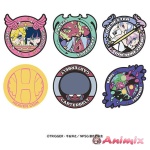 New PANTY & STOCKING with GARTERBELT: Rubber Coaster Collection 1Box 6Pcs