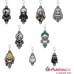 Nier Series Rubber Strap Collection Pixel Art Ver. Vol. 2: 1Box (9pcs)