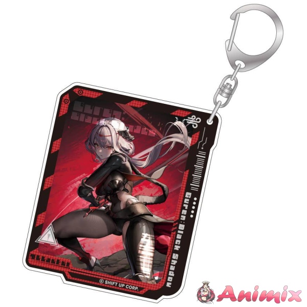 Nikke Goddess of Victory: Acrylic Keychain Guren: Black Shadow