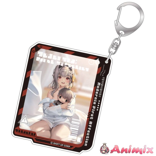 Nikke Goddess of Victory: Acrylic Keychain Modernia: First Affection