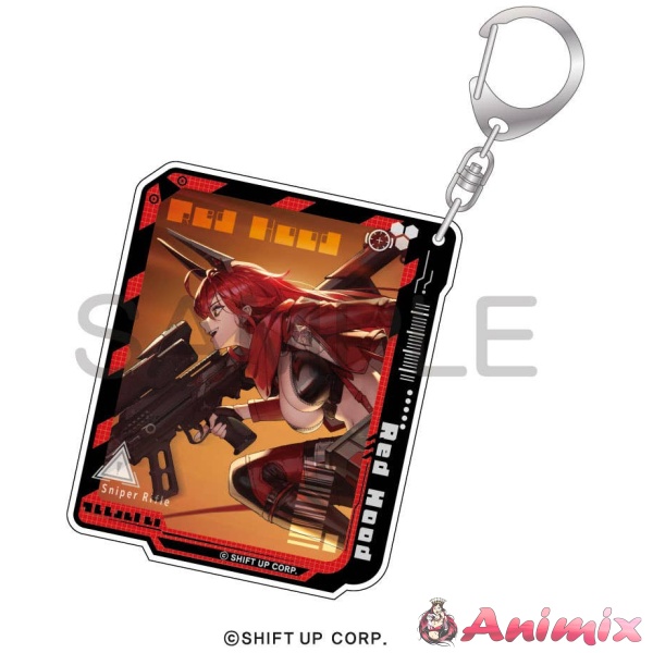 Nikke Goddess of Victory: Acrylic Keychain Red Hood
