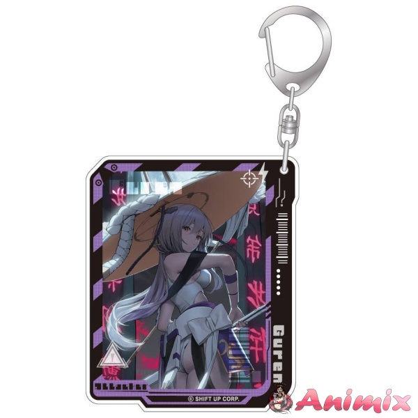 Nikke Goddess of Victory: Acrylic Keychain Scarlet