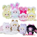 Nommi Baby Sweetheart Bunny Plush Doll Blind Box: 1Box (8pcs)