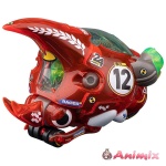 O-kabutomaru Dynastes Clear Red