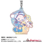 Ojamajo Doremi x Sanrio Characters: Acrylic Keychain Aurora Type 03 Aiko x Cinnamoroll