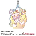 Ojamajo Doremi x Sanrio Characters: Acrylic Keychain Aurora Type 06 Hana x Corocoro Krillin