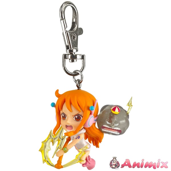 One Piece Figure Key Chain Vol.7 A: Nami