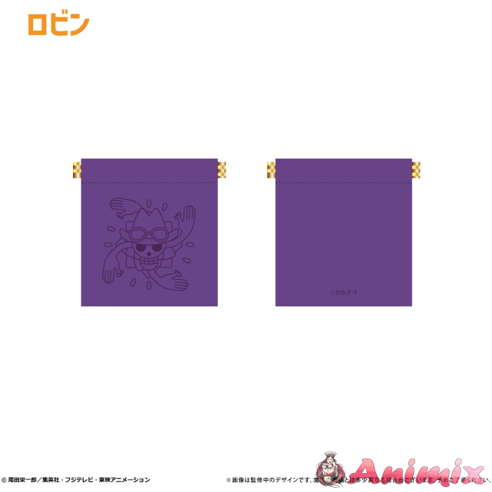One Piece: Leather Spring Pouch Vol.2 Robin One Piece: Leather Spring Pouch Vol.2 Robin