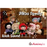 PIKOO PUPU Rock Squad Series Trading Plush: 1Box (6pcs)