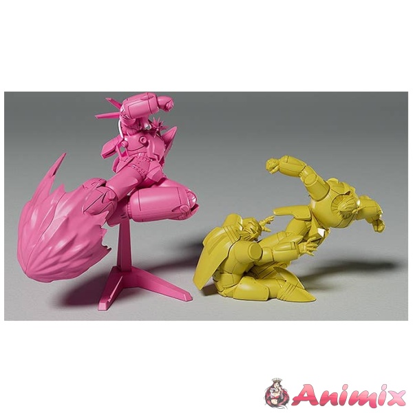 PLAMAX MF-64: minimum factory Gunbuster Super Inazuma Kick/RX-7 Inazuma Kick Effect Color Ver. (Gunbuster)