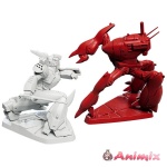 PLAMAX MF-71 minimum factory Ingram & Crab-Man High Leg: Labor Color Ver. (Patlabor)