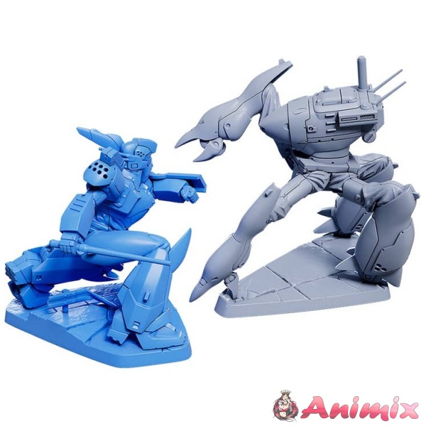 PLAMAX MF-72 minimum factory Ingram & Crab-Man High Leg: Effect Color Ver. (Patlabor)