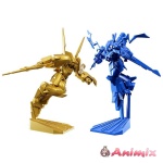PLAMAX MF-73 minimum factory Layzner & Zakaal: SPT Color Ver. (BLUE COMET SPT LAYZNER)