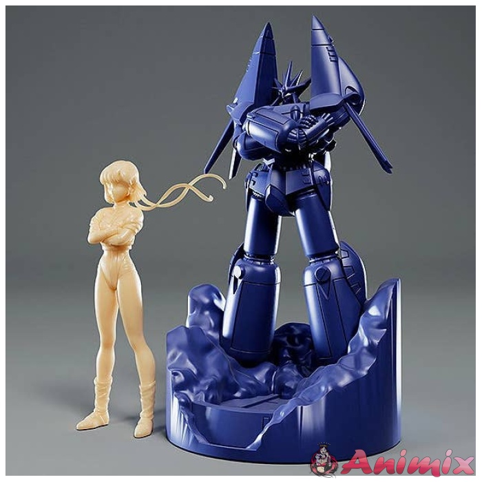 PLAMAX MF-80 minimum factory Noriko Takaya with Gunbuster: Character Color Ver. (Gunbuster) - Image 2