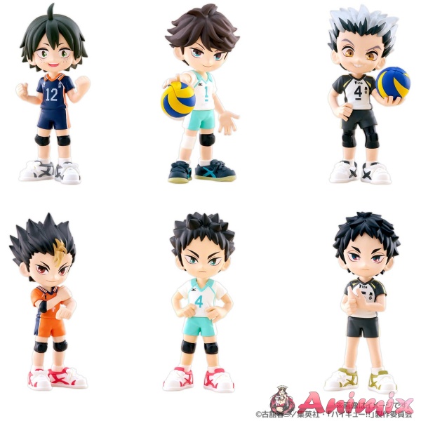 PalVerse Haikyu!! Vol.2: 1Box (6pcs)