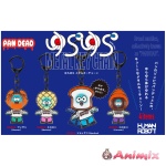 Pan Dead Yura Yura Metal Keychain BOX 1Box 12pcs