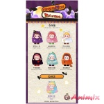 Piny Trick or Treat! Series Trading Plush: 1Box (6pcs)