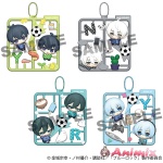 Plat collection BLUE LOCK Vol.1 1Box 4pcs