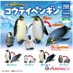 Playful Creature Figure Series Emperor Penguin: 1Box (8pcs)
