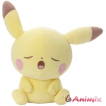 Poke Peace Plush (Good Night Ver.) Pikachu