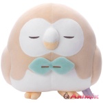 Poke Peace Plush (Good Night Ver.) Rowlet
