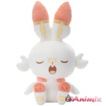 Poke Peace Plush (Good Night Ver.) Scorbunny