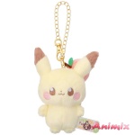 PokePeace Plush Mascot with Chain (Colorful Ver.) Pikachu