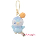 PokePeace Plush Mascot with Chain (Colorful Ver.) Piplup