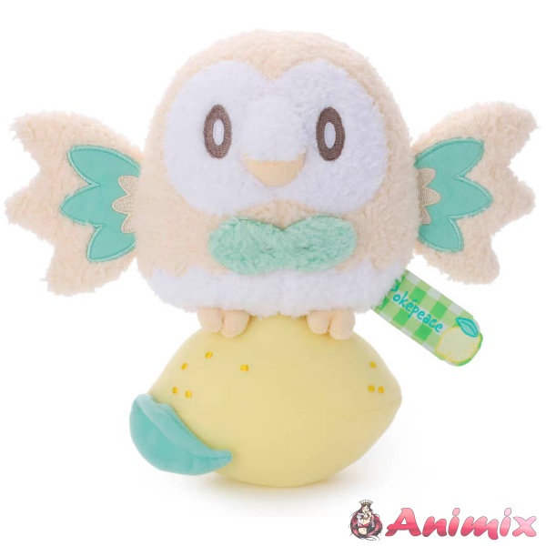 PokePeace Plush Toy (Colorful Ver.) Rowlet