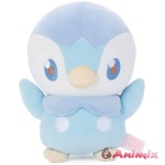 PokePiece Mocchi-Mocchi-Style Plush Toy Piplup