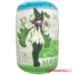 Pokemon Cylindrical Cushion: Riko & Meowscarada A