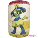 Pokemon Cylindrical Cushion: Roy & Yellow Lucario B