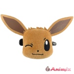 Pokemon Face Plush Clip Eevee A