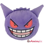 Pokemon Face Type Mini Pouch Gengar B