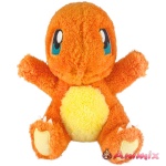 Pokemon Fluffy Healing Plush Toy Charmander A