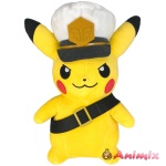 Pokemon Fluffy Plush Captain Pikachu Goggles Ver.