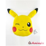 Pokemon Fuwa Muni Big Face Cushion Pikachu