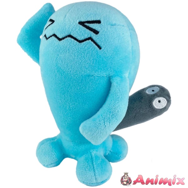 Pokemon: Look at the Tail! Plush Wobbuffet B
