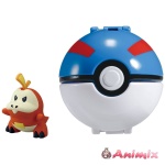Pokemon MonColle Pokedelze Fuecoco (Super Ball)
