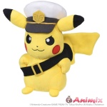 Pokemon Plush Toy Captain Pikachu Goggles Ver.