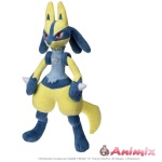 Pokemon Plush Yellow Lucario