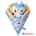 Pokemon Poke Peace Kurukuru Crepe Plush Piplup